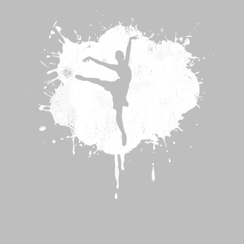 Sketch de danseur de ballet