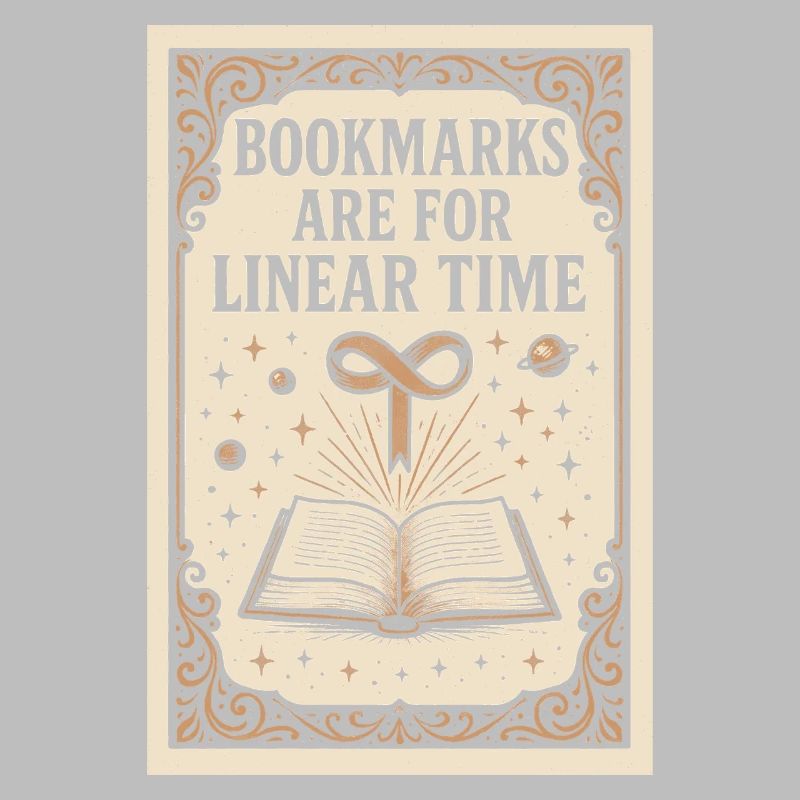Linear Time Bookmarks | Sci-Fi Book