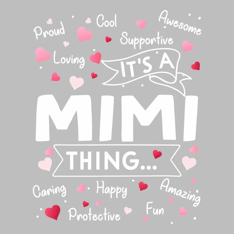 Das ist eine Mimi-Sache