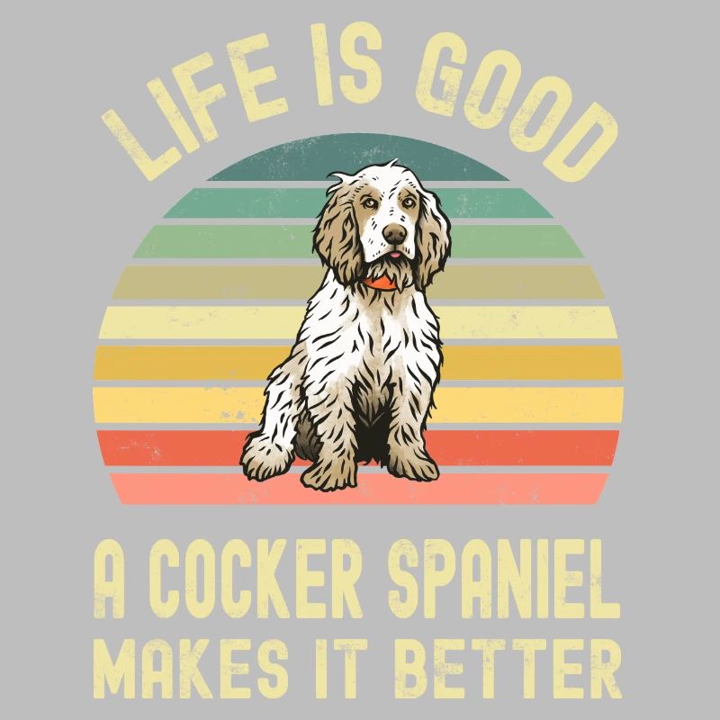 Dog Cocker Spaniel