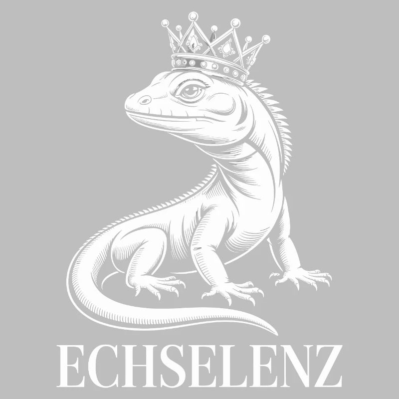 Echselenz Lustige Echse