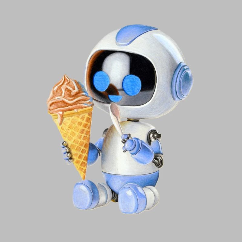 Roboter Eis