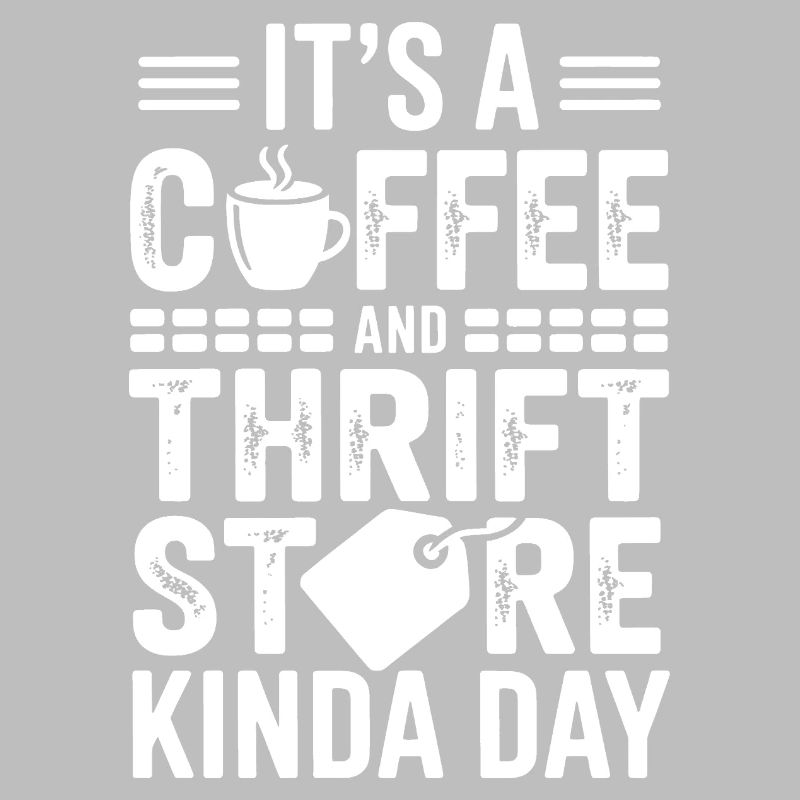 Coffee Thrift Store Day Graphic