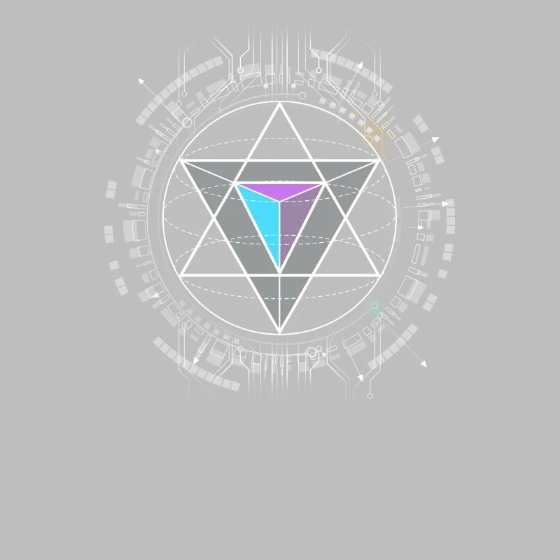 nerd CPU pyramide illuminati game wow hacker code