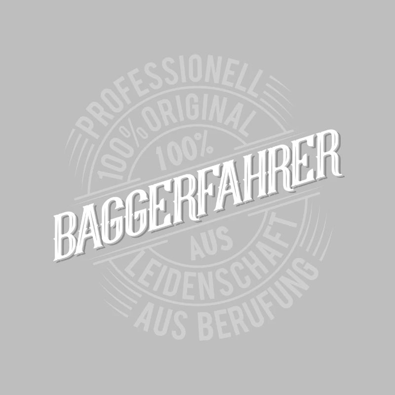 Baggerfahrer