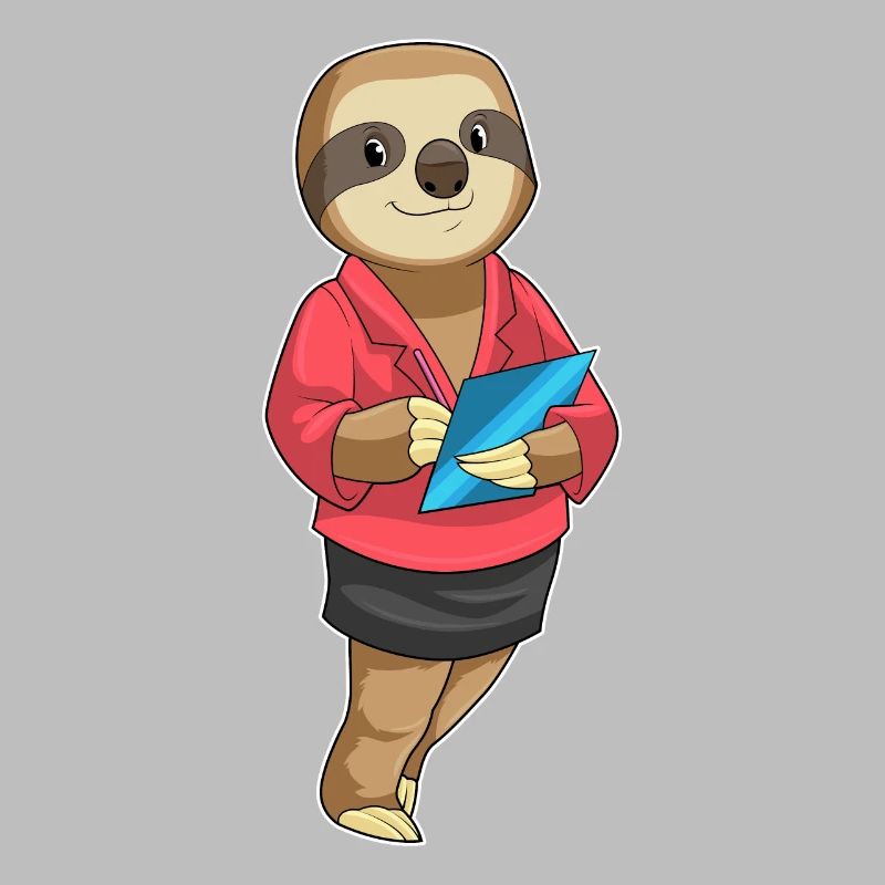 Sloth Secretary Document Office