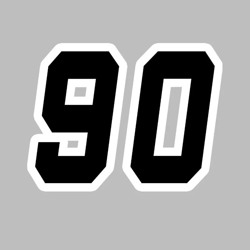 Nummer neunzig 90