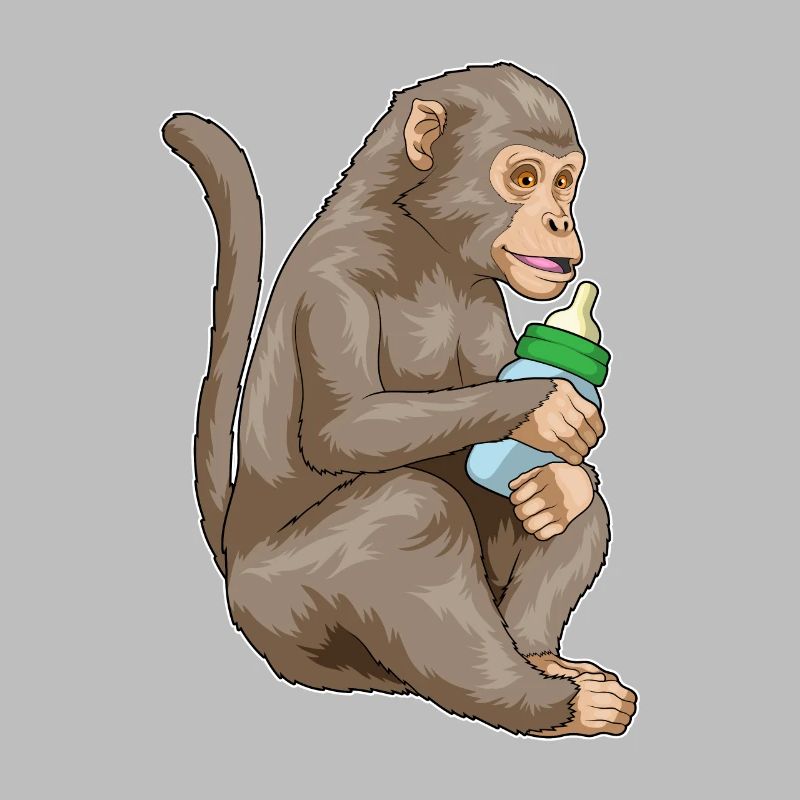 Biberon Monkey