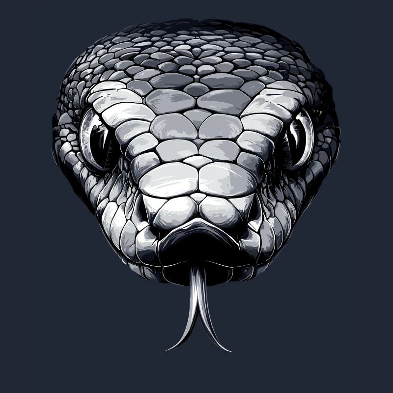 Schlange Python Kobra Mamba Klapperschlange Snake