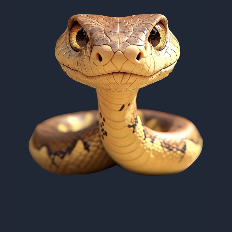 Snake Python Cobra Mamba Rattlesnake Snake