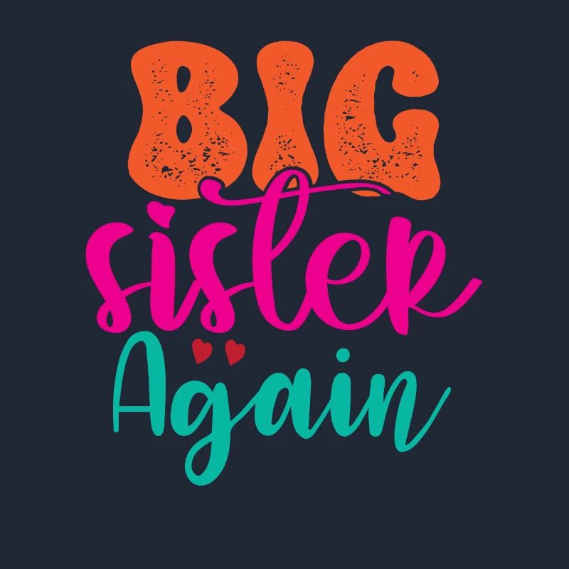 Große Schwester Geschenk Wieder Große Schwester