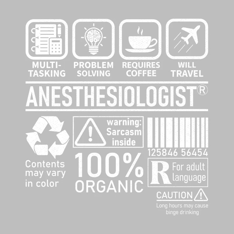 Anesthesiologist multi tasking problem solving