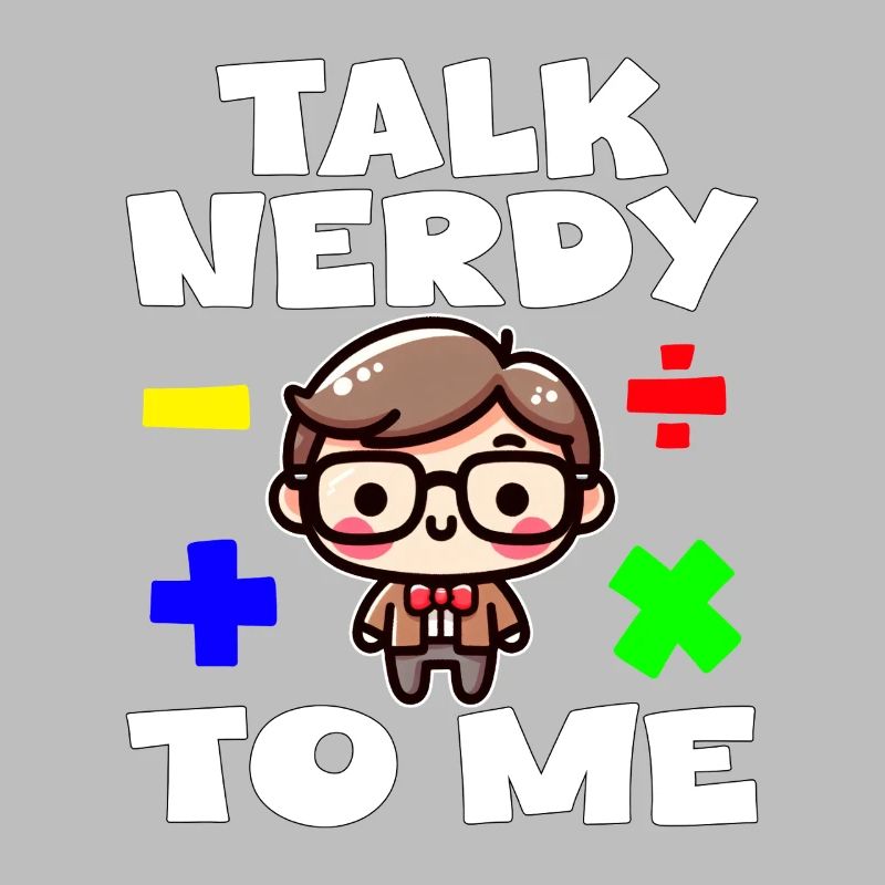 SPRICH NERDIG MIT MIR - TEACHET GESCHENK