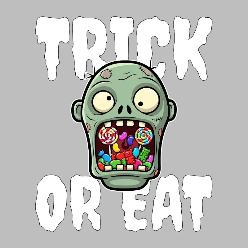 SÜSSES ODER ESSEN - ZOMBIE HALLOWEEN
