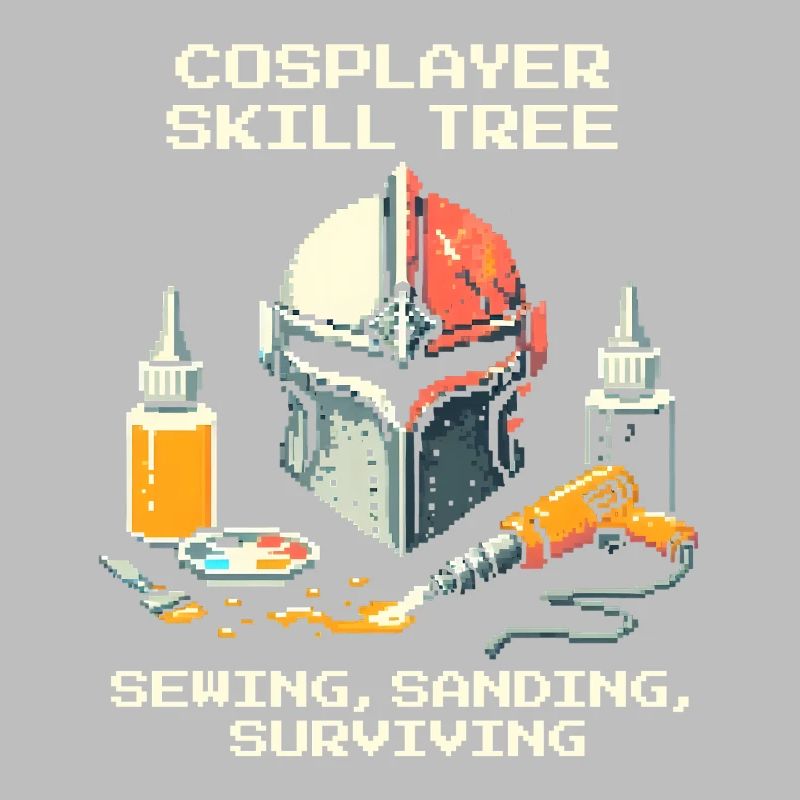 Skilltree: Sewing, Sanding, Survival | Cosplay