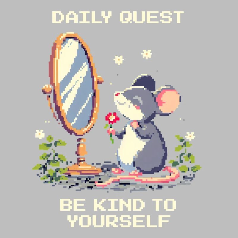 Tagesquest: Sei gut zu dir | Selbstliebe, Mindset