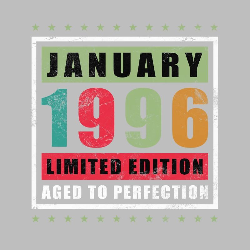 Januar 1996 Limitierte Edition