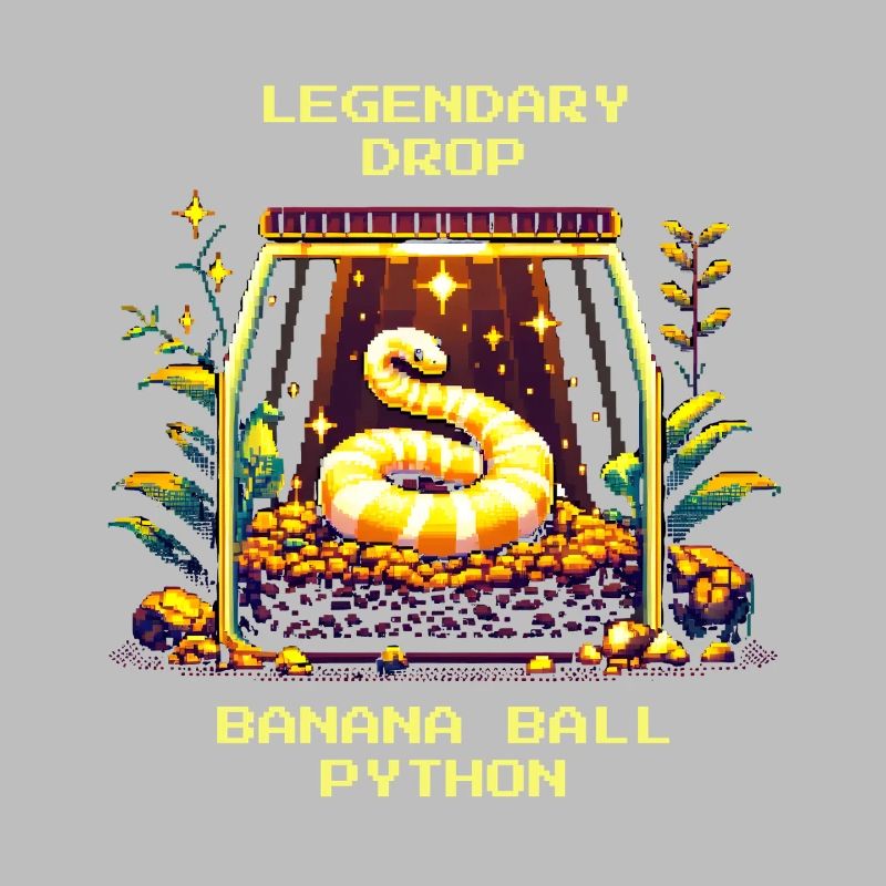 Legendärer Fund: Banana Königspython | Python