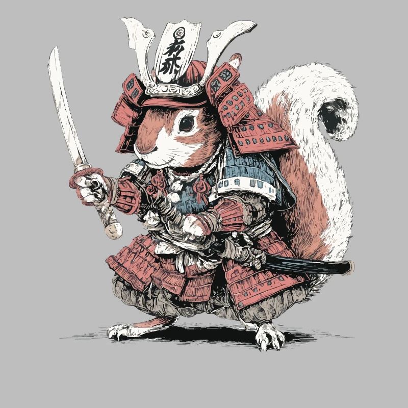 Squirrel Samurai Armor