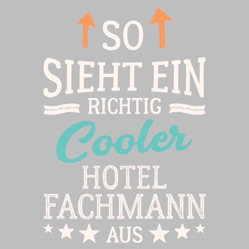 So sieht ein richtig cooler Hotelfachmann aus