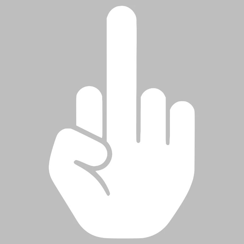 Middle finger