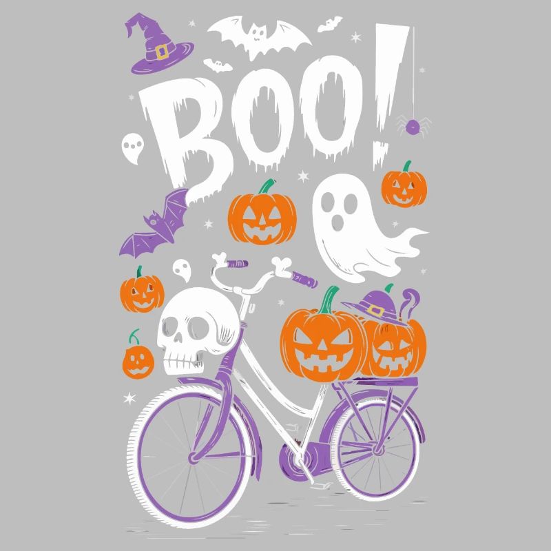 Spooky Halloween Bicycle Theme