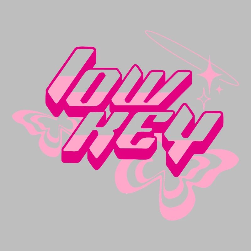 Glam Neon 80er Text