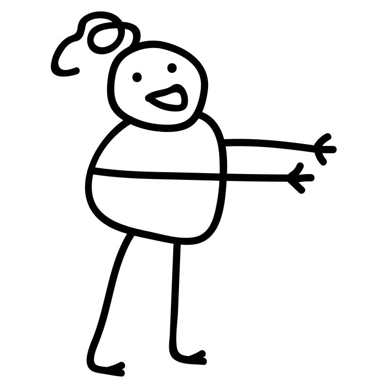 Hugging Man