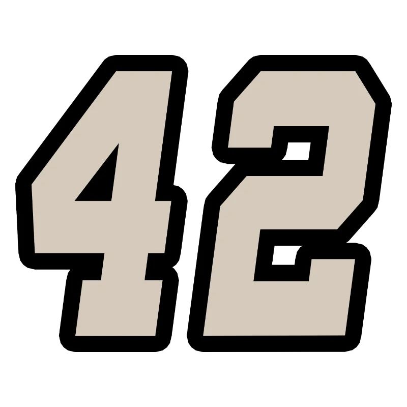 Nummer zweiundvierzig 42