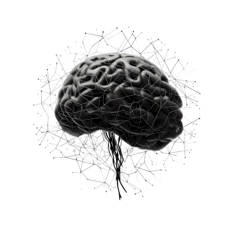 Brain Neural AI Deep Learning Computer Algorithm