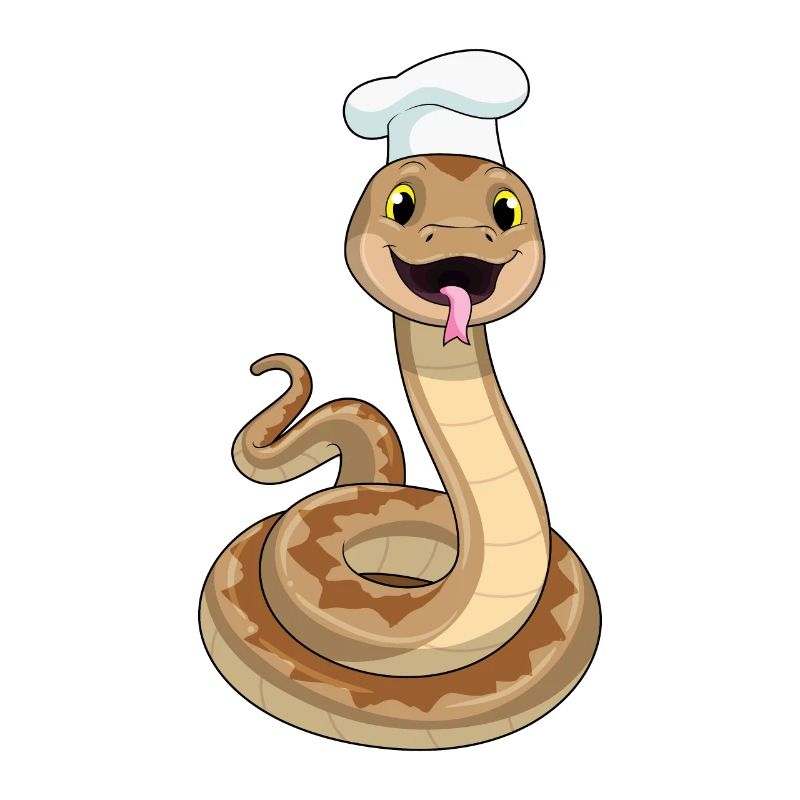 Queue as a chef with a chef's hat