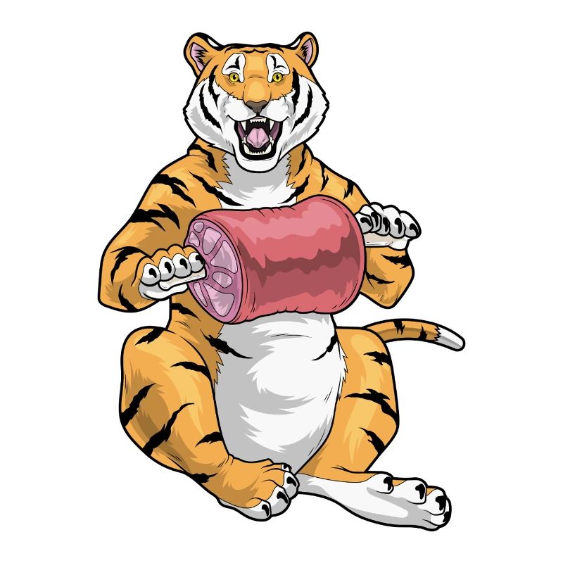 Tiger Fleisch