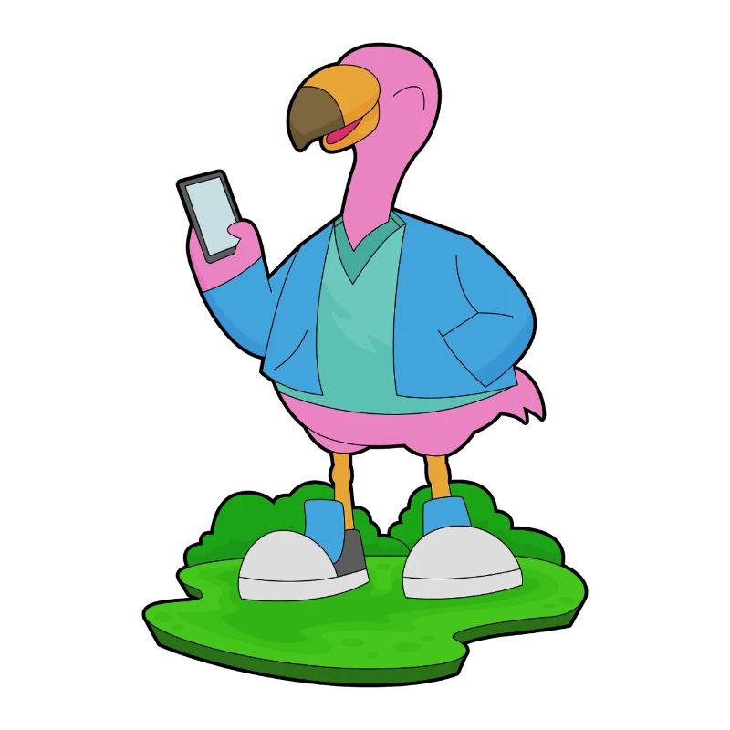Flamingo Handy