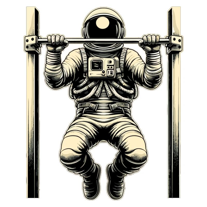 Gymnastique suédoise Astronaute Pull-ups Cadeau
