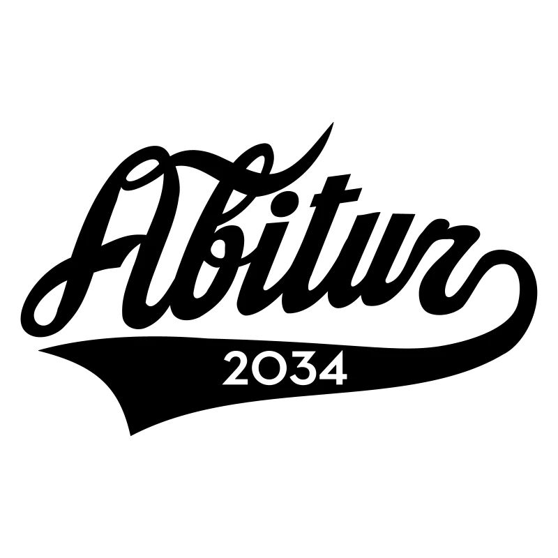 Abitur 2034 Einschulung Geschenkidee