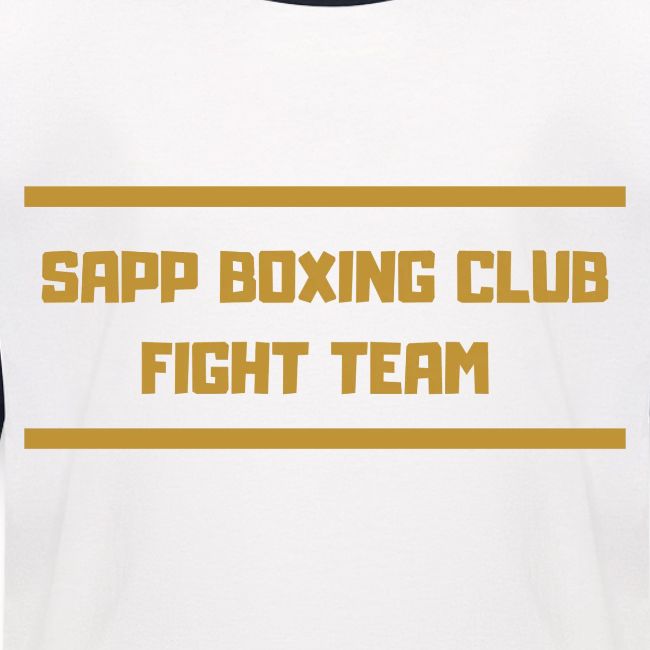 FIGHT CLUB SAPP