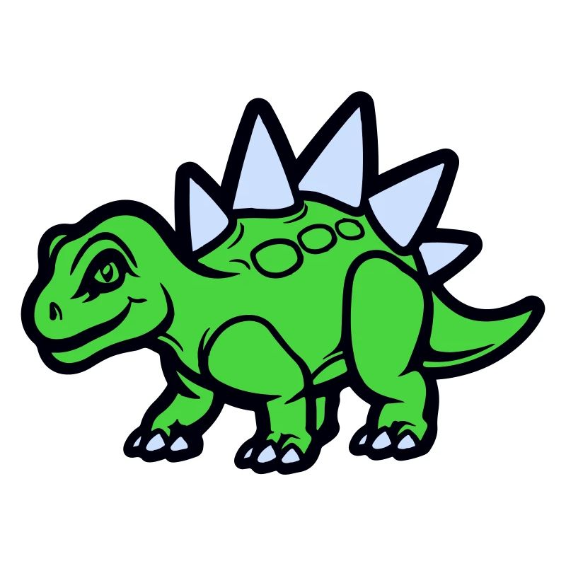 Stegosaurus Comic