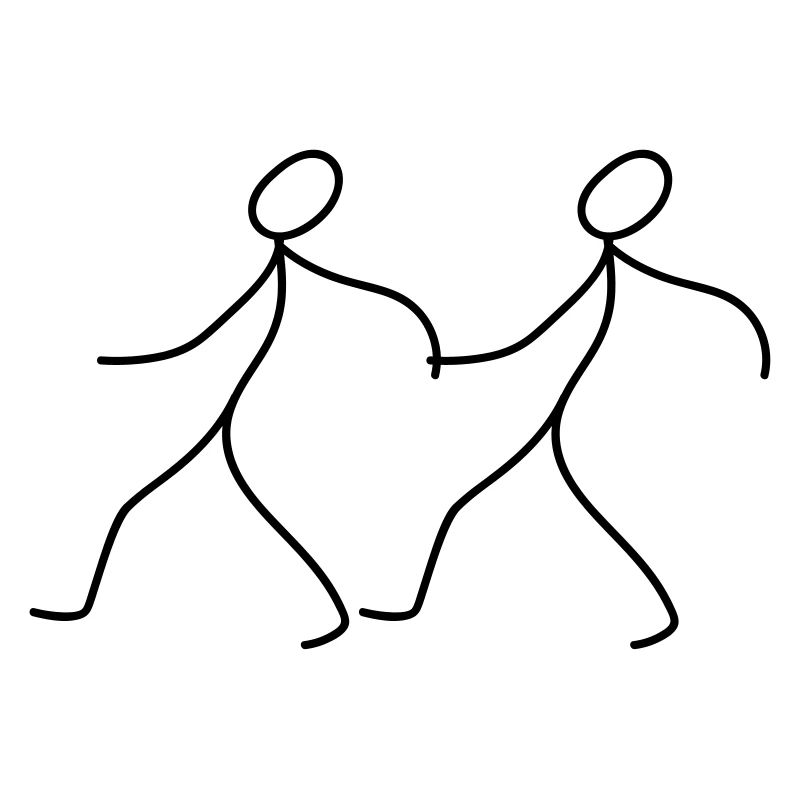 Marchez avec des mâts