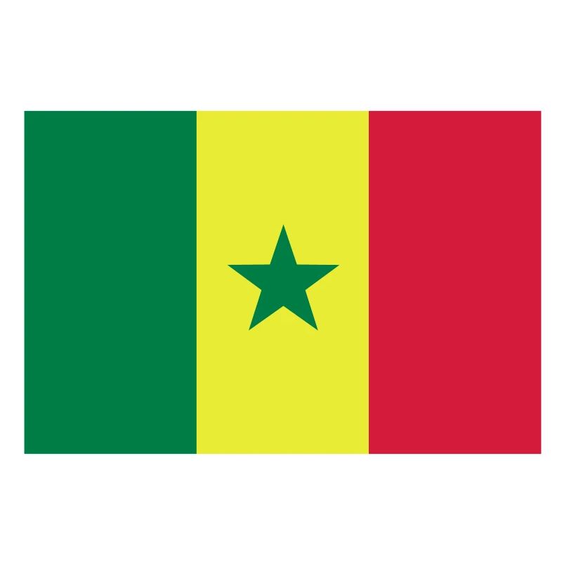 drapeau Sénégal - Senegal flag
