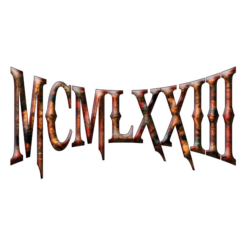 MCMLXXIII 1973 50th Birthday B-Day Birthday Gift