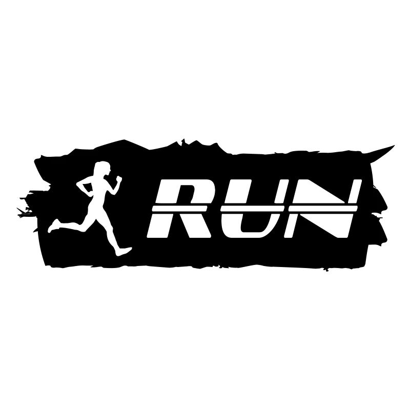 Courir, coureuse - Run