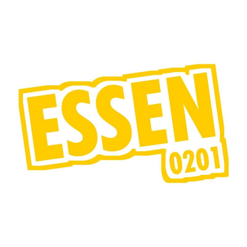Essen - 0201 - Area Code - Slogan