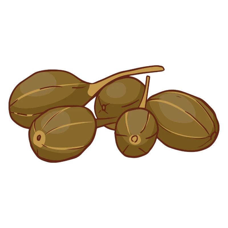 Capers caper bush
