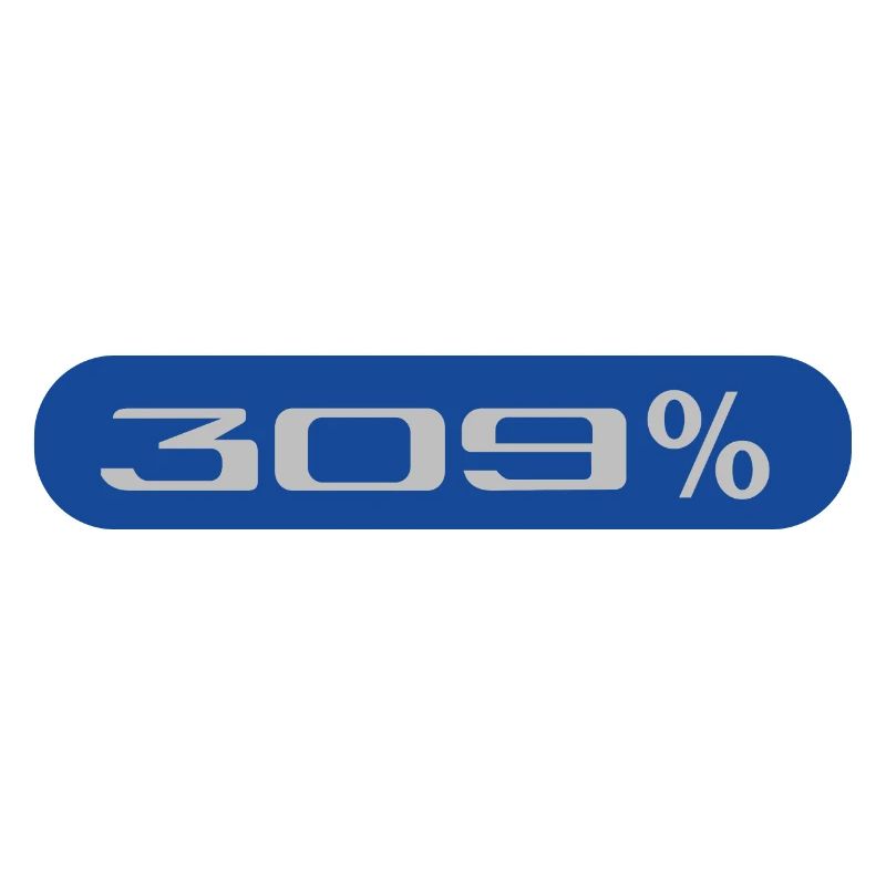 Logo 309%