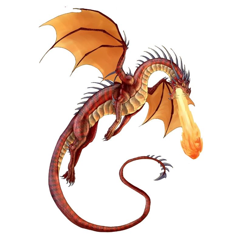 Fire Dragon
