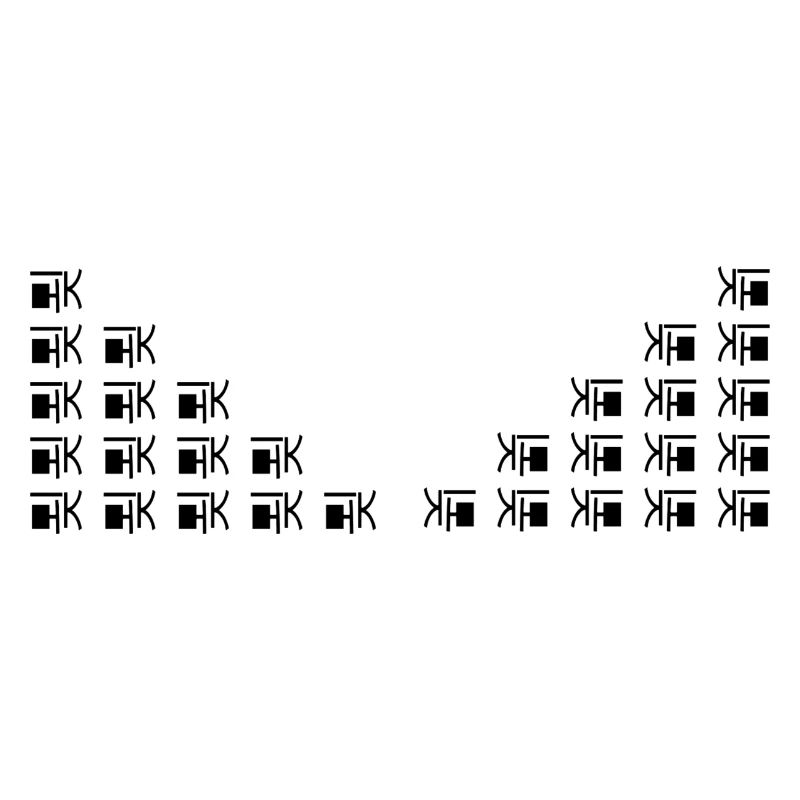 unique pattern
