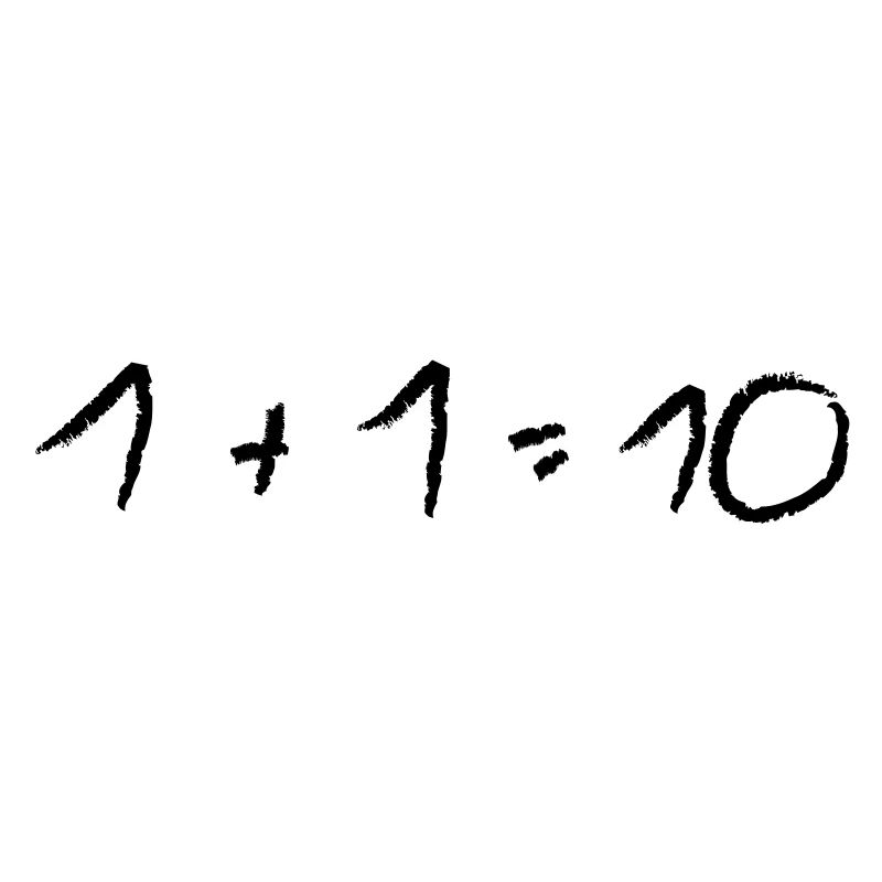 problème de maths 1 + 1