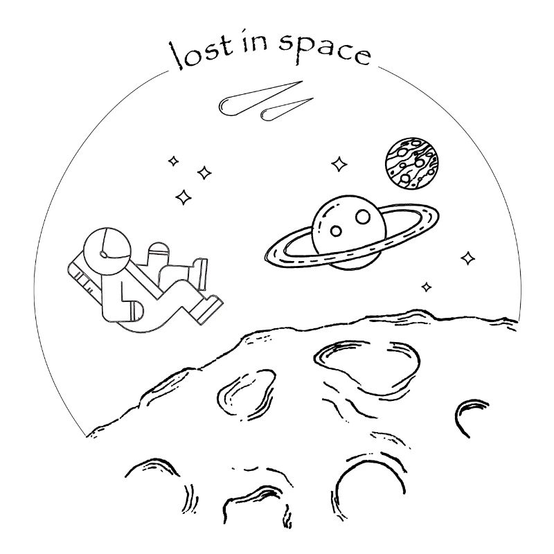 Perdu dans l'espace