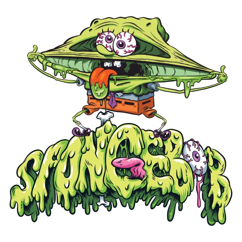 Bob l'Éponge Design d'Halloween