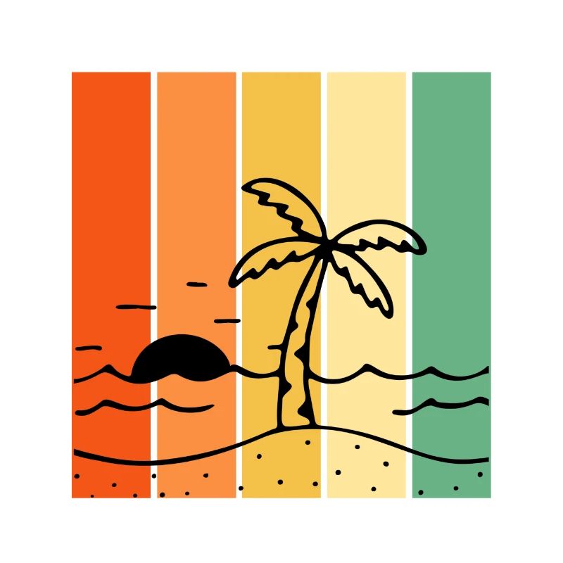 Summer Vibes - Beach Paradise